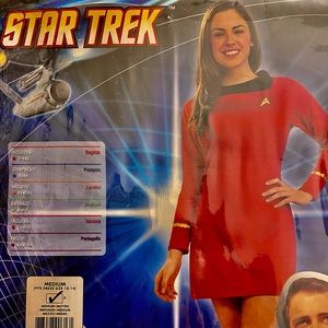 Halloween - star trek costume